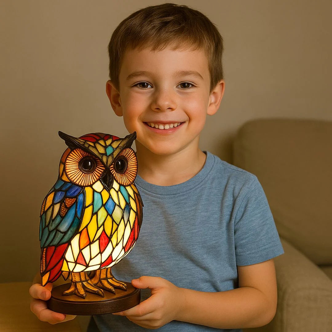 Table Lamp Handmade Compact Warm Ambient Glow
