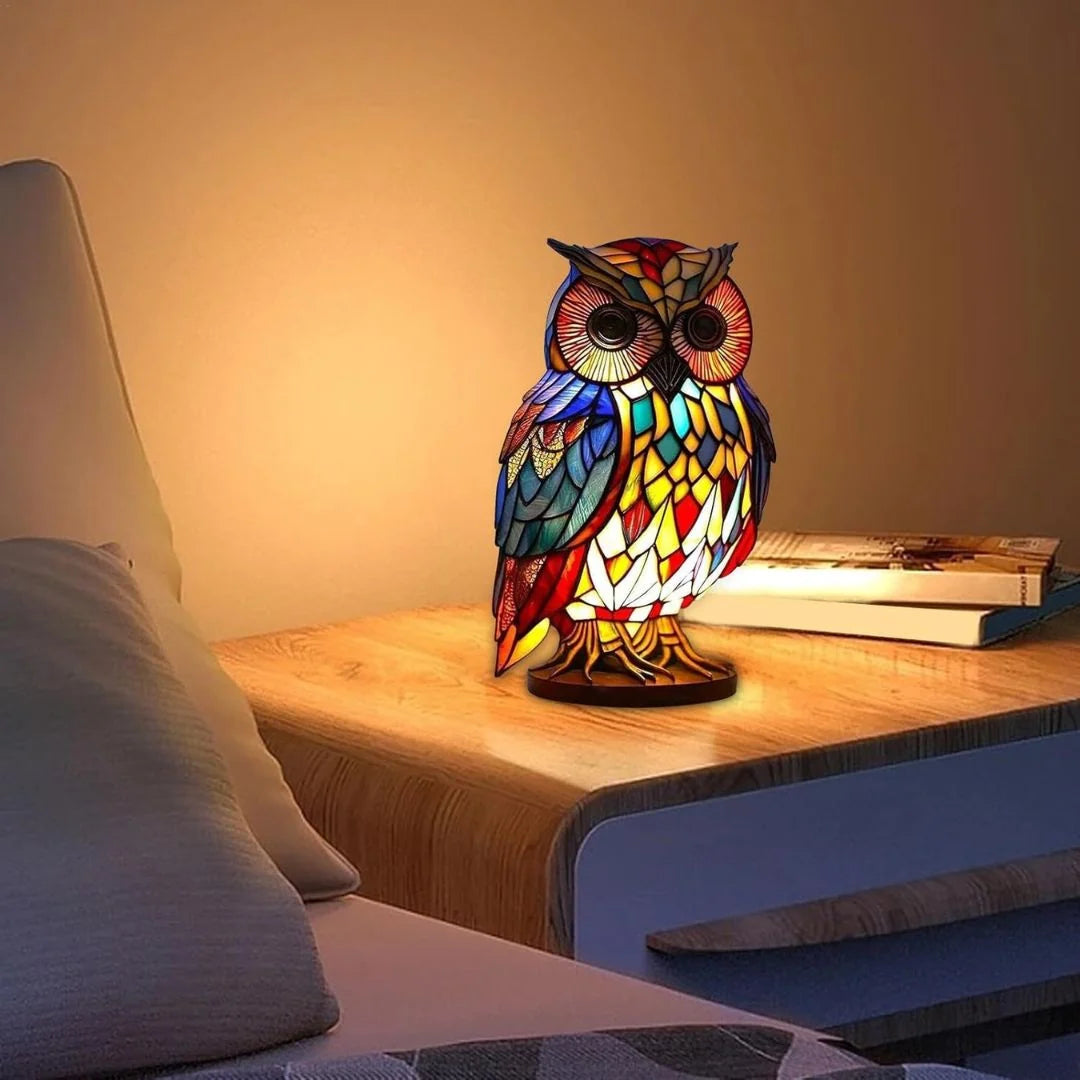 Table Lamp Handmade Compact Warm Ambient Glow