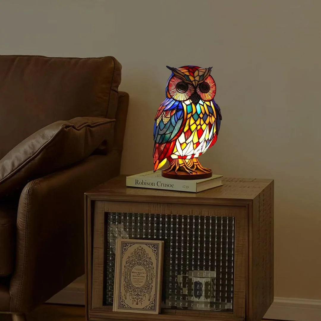 Table Lamp Handmade Compact Warm Ambient Glow