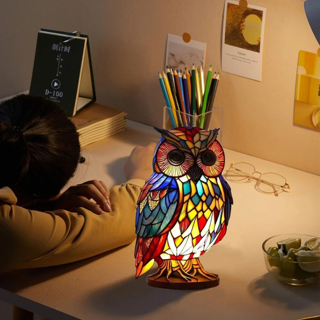 Table Lamp Handmade Compact Warm Ambient Glow