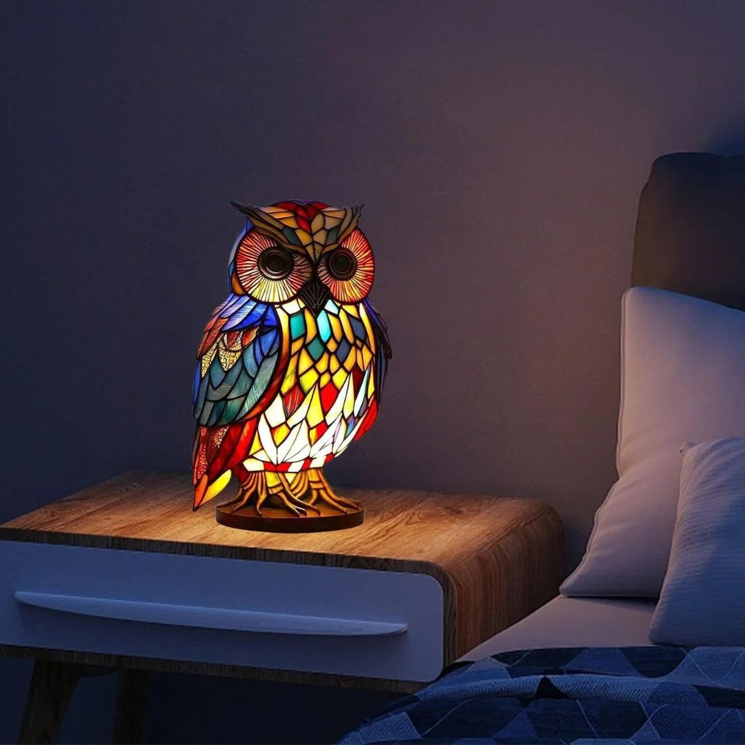 Table Lamp Handmade Compact Warm Ambient Glow