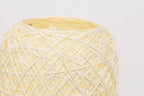 Table Lamp Handwoven Rattan Shade Solid Wood Base Integrated LED
