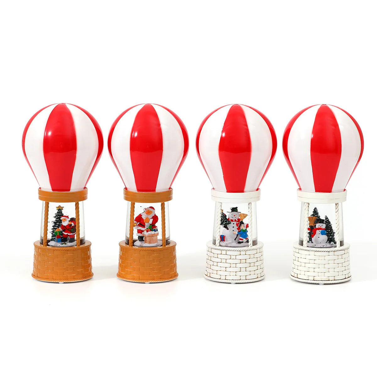 Table Lamp Hot Air Balloon LED Plug-In