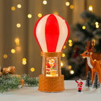 Table Lamp Hot Air Balloon LED Plug-In