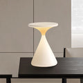 Table Lamp Hourglass Dimmable LED & Rechargeable Battery