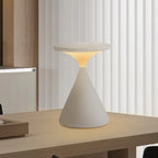 Table Lamp Hourglass Dimmable LED & Rechargeable Battery
