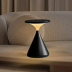Table Lamp Hourglass Dimmable LED & Rechargeable Battery