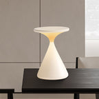 Table Lamp Hourglass Rechargeable Ambient LED