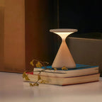 Table Lamp Hourglass Rechargeable Ambient LED