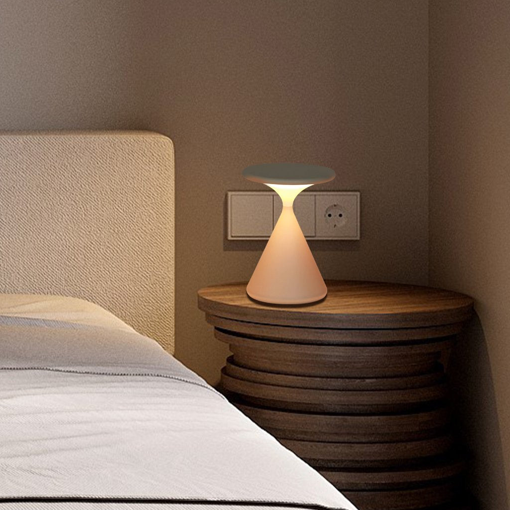 Table Lamp Hourglass Rechargeable Ambient LED