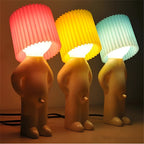 Table Lamp Human-Shaped Cordless & Rechargeable