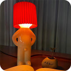 Table Lamp Human-Shaped Cordless & Rechargeable