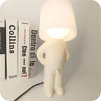 Table Lamp Human-Shaped Cordless & Rechargeable