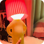 Table Lamp Human-Shaped Cordless & Rechargeable