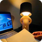 Table Lamp Human-Shaped Cordless & Rechargeable