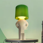 Table Lamp Human-Shaped Cordless & Rechargeable