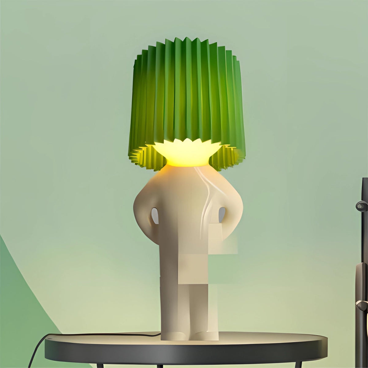 Table Lamp Human-Shaped Cordless & Rechargeable