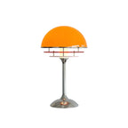 Table Lamp Integrated LED 3000K Glass Dome & Acrylic Discs