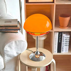 Table Lamp Integrated LED 3000K Glass Dome & Acrylic Discs