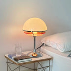 Table Lamp Integrated LED 3000K Glass Dome & Acrylic Discs