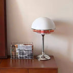 Table Lamp Integrated LED 3000K Glass Dome & Acrylic Discs