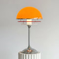 Table Lamp Integrated LED 3000K Glass Dome & Acrylic Discs