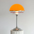 Table Lamp Integrated LED 3000K Glass Dome & Acrylic Discs