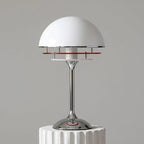 Table Lamp Integrated LED 3000K Glass Dome & Acrylic Discs