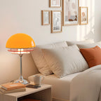 Table Lamp Integrated LED 3000K Glass Dome & Acrylic Discs