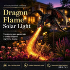 Table Lamp Intricate Dragon Sculpture Warm LED Polyresin