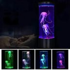 Table Lamp Jellyfish Color-Changing USB Powered
