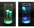 Table Lamp Jellyfish Color-Changing USB Powered