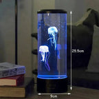 Table Lamp Jellyfish Color-Changing USB Powered