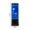 Table Lamp Jellyfish Color-Changing USB Powered
