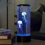 Table Lamp Jellyfish LED Color-Changing USB Powered