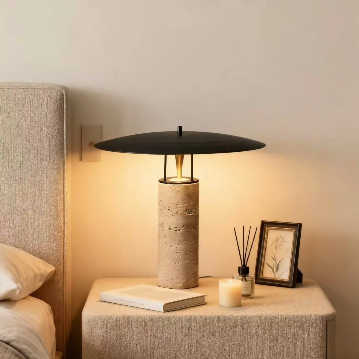 Table Lamp LED Adjustable Brightness Remote Control