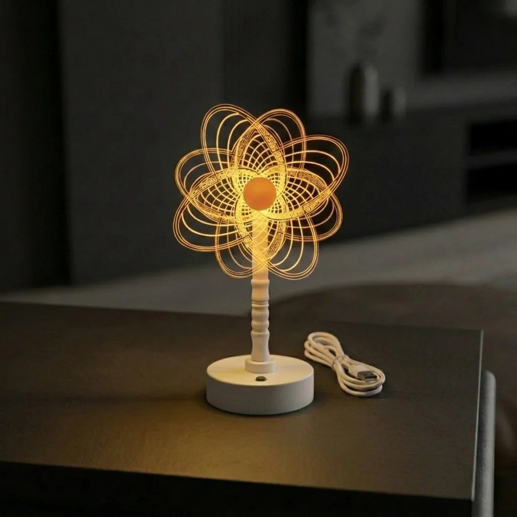 Table Lamp LED Energy-Efficient Soft Ambient