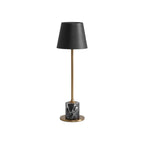 Table Lamp Marble Base USB Rechargeable Touch Control