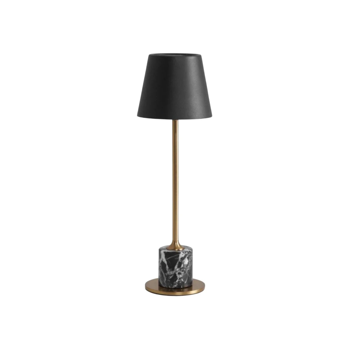 Table Lamp Marble Base USB Rechargeable Touch Control
