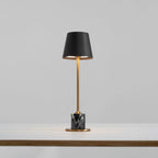 Table Lamp Marble Base USB Rechargeable Touch Control