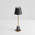 Table Lamp Marble Base USB Rechargeable Touch Control