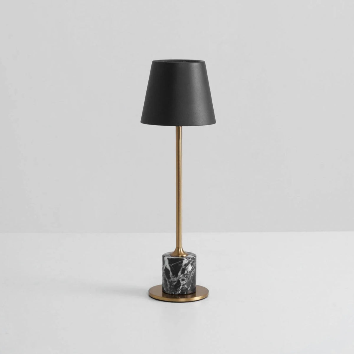 Table Lamp Marble Base USB Rechargeable Touch Control