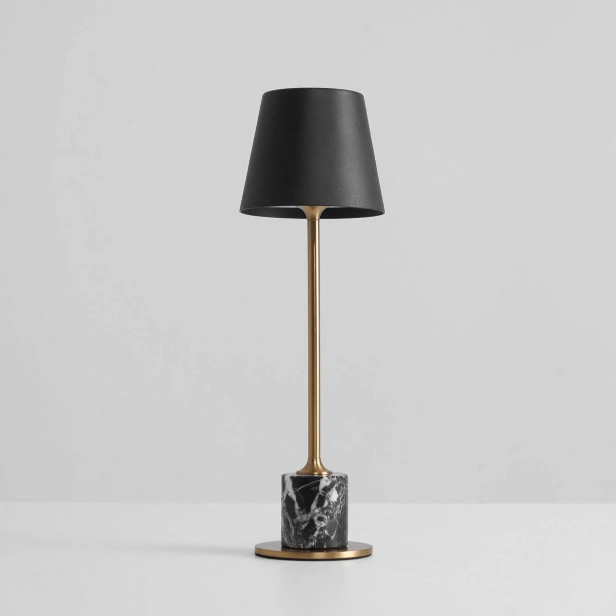 Table Lamp Marble Base USB Rechargeable Touch Control