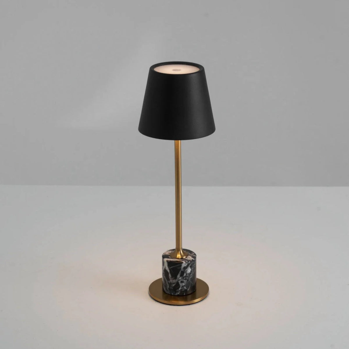 Table Lamp Marble Base USB Rechargeable Touch Control