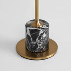 Table Lamp Marble Base USB Rechargeable Touch Control