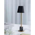 Table Lamp Marble Base USB Rechargeable Touch Control
