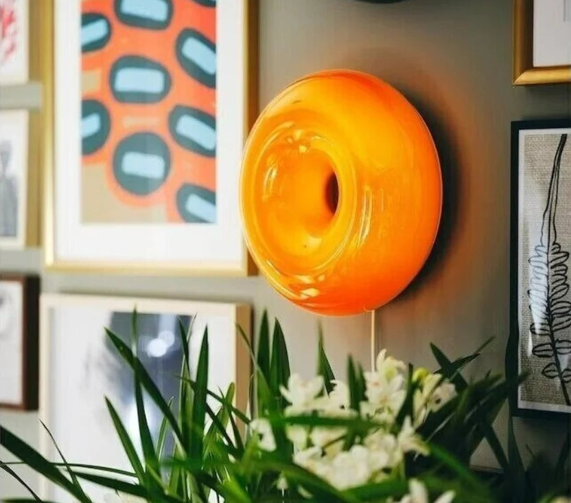 Table Lamp Mid-Century Adjustable Shade & Energy-Efficient LED