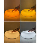 Table Lamp Mid-Century Adjustable Shade & Energy-Efficient LED