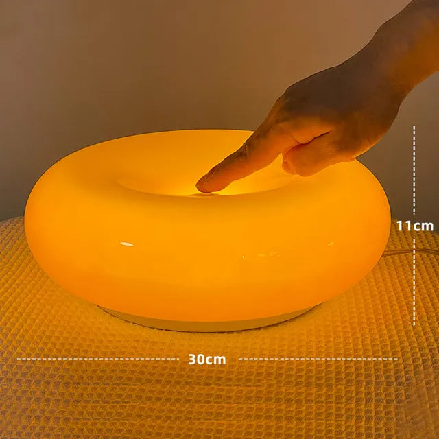 Table Lamp Mid-Century Adjustable Shade & Energy-Efficient LED