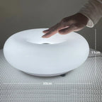 Table Lamp Mid-Century Adjustable Shade & Energy-Efficient LED